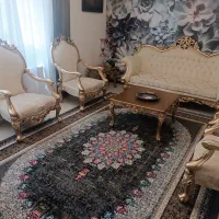 مبل کلاسیک7نفره به همراه ناهارخوری4نفره