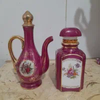 چای دان و گلاب پاش قدیمی