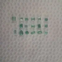 17 عدد نگین زمرد پنجشیر