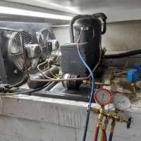 تعمیر شارژ گاز فریزر یخچال ساز سیار غرب تهران
