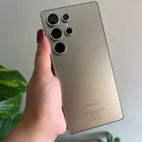 سامسونگ s25ultra الترا در حد نو تیتانیوم
