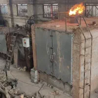 کارگر ساده برای کوره زغال