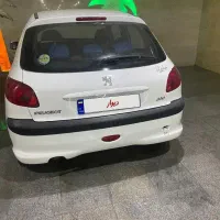 پژو ۲۰۶ تیپ ۲ با ۳۷۰۰۰ هزار کیلومتر