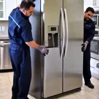 اسبابکشی اثاث منزل یخچال سایدکارگرتنها خاور نیسان