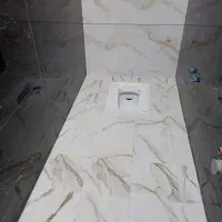 کاشی کاری و خرده کاری های ریزودرشت