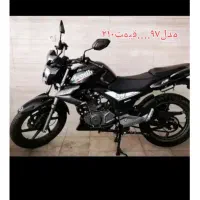 استاد کار تعمیرکار موتورسیکلت مجید سوزوکی
