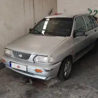 پراید ۱۴۱ تک‌برگ دوگانه‌سوز شرکتی مدل ۸۶