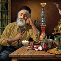 سری زن قلیان