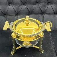 سوفله خوری تک استیل اصل/کاملا نو