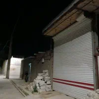 زمین تجاری دونبش کنارگذرساحلی باسمنج
