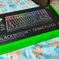 کیبورد گیمینگ مکانیکال ریزر black widow v3 razor