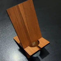 پایه گوشی و موبایل طرح چوب