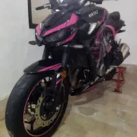 موتور نیکتاز z1000 عروسک کم‌کار