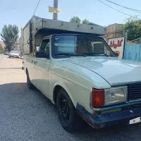 پیکان وانت مدل 86دوگانه کارخانه