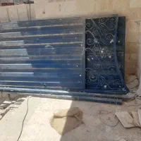 فروش درب حیاطی بزرگ