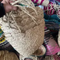 فروش زنبیل حصیری