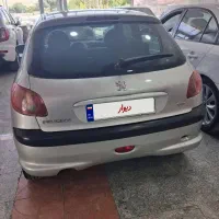 پژو206تیپ2 مدل83|خودرو سواری و وانت|تبریز, |دیوار
