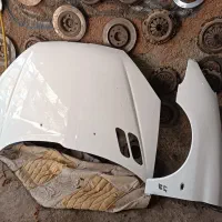 کاپوت گلگیر سفید206 استوک