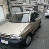 پراید صبا مدل 87 دوگانه کارخانه