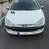 پژو ۲۰۶ سفید مدل ۸۸ فرانسه