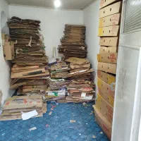 کارتن کتاب دفتر پوشال و...