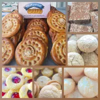 کلوچه پزی گلی نژاد