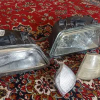 یک جفت چراغ جلو پژو 405