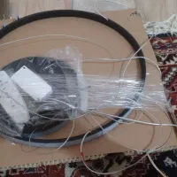 لوستر اویزون ریموت دار سه حالته طرح کهکشانی