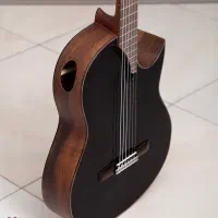 گیتار تمام چوب طرح خاص اکسنت