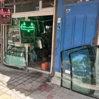 شیشه اتومبیل براتی