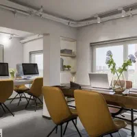 دفتر کار اداری  ۱۵۰ متری شیخ صدوق /سعادت آباد