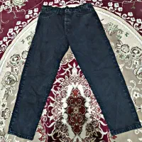 شلوارلی مام فیت ذغالی