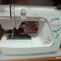 چرخ خیاطی ژانومه
