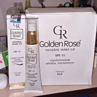 کرم میکاپ Golden Rose آکبند برند اصل ترکیه