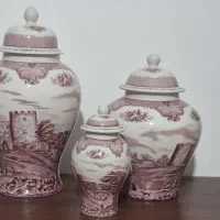 ظروف کریستال و جینجر اصل