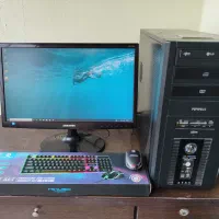 کامپیوترi5 ddr4 نسل ۹ رم ۱۶ هارد ۱ترا/ssd گرافیک ۸