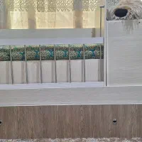 سرویس خواب نوزاد نوجوان ( تخت مهمان ) در حد نو