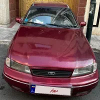 دوو سیلو مدل ۷۷ زرشکی تمیز و سالم