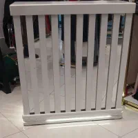 میز پیشخوان فروشگاهی MDF با آینه‌کاری