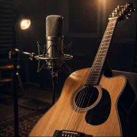 آموزش گیتار و خوانندگی(آوازپاپ)