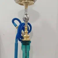 قلیان برنزی با کام دهی عالی