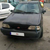پراید مدل ۸۴ تصادفی