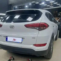 توسان  تک رادار 2017 کاملا بی رنگ