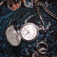ساعت جیبی عتیقه اصل سوئیس