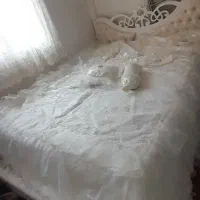 تخت خواب دونفره در حد نو