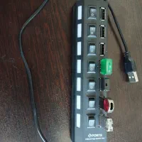 هاب یو اس بی 7 کانال