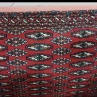 پشتی دستیاف ترکمن اصل درجه یک