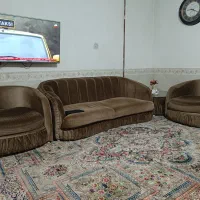 مبل هشت نفره کلاف ترک