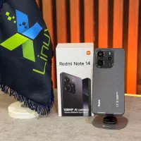 گوشی بسیارتمیزRedmi Note14با4ماه گارانتی/اقساط3.8%
