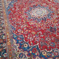 قالی فرش ۱۲ متری دستباف پشمی